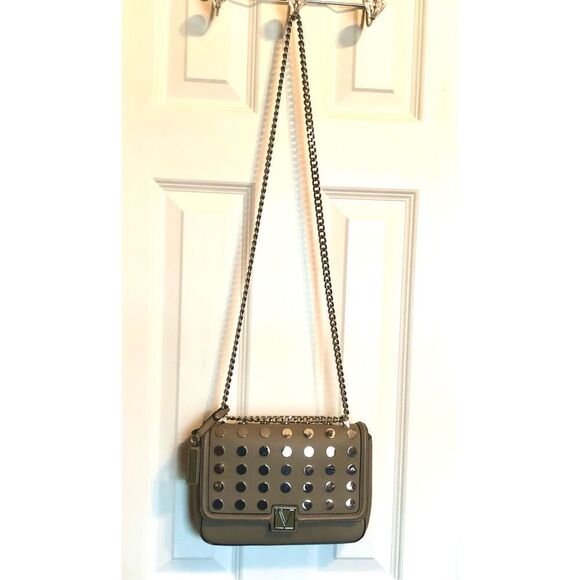 VICTORIA'S SECRET - "Victoria" Med. Convertible Shoulder/Crossbody/Faux Leather - Picture 16 of 16